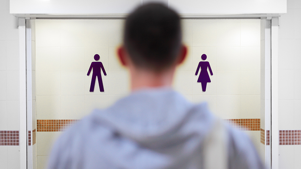 Transgender Gender Dysphoria Youth Confusion Symbols