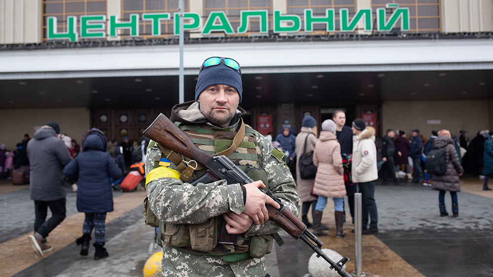 Ukraine Russia Soldier