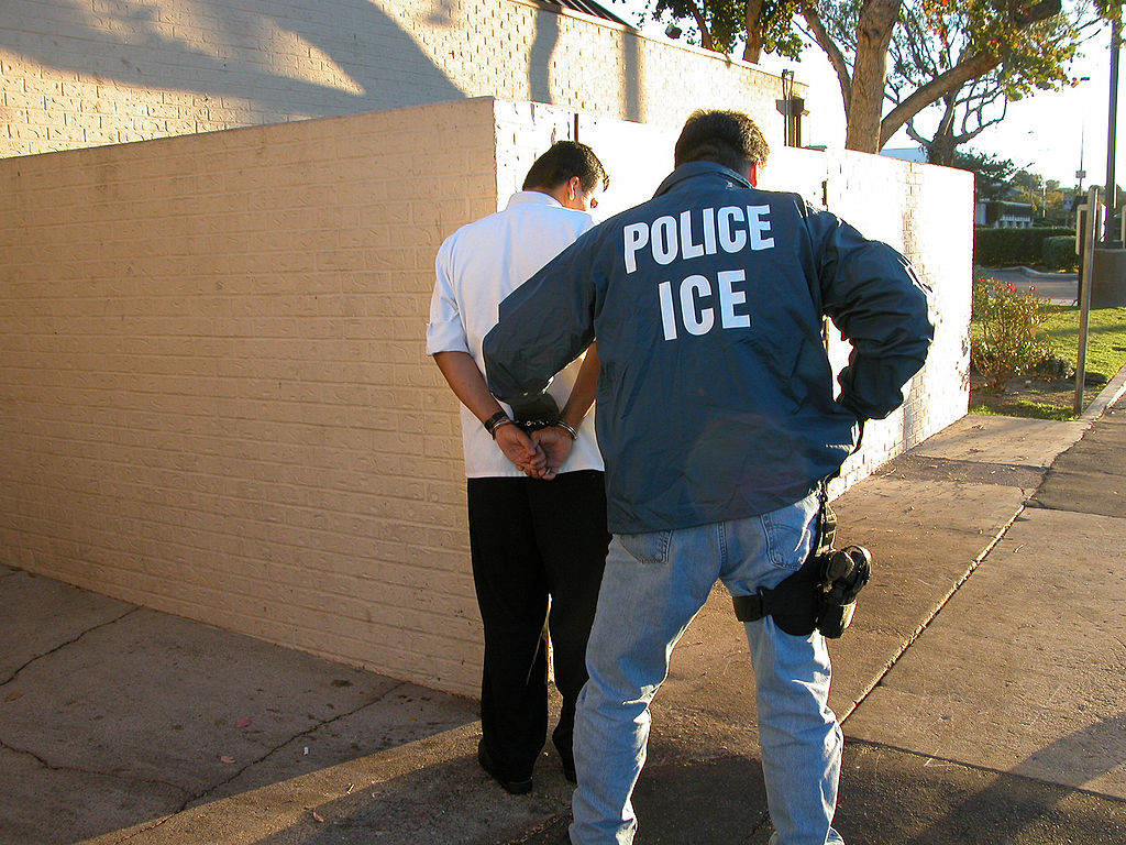Illegal Immigrant Ice Arrest