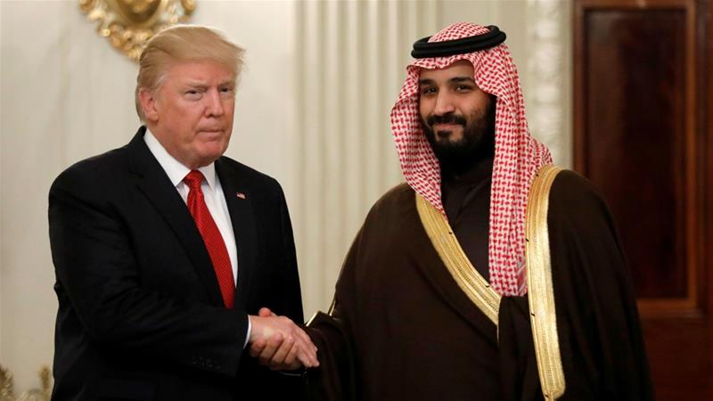 Trump Crown Prince Saudi Arabia