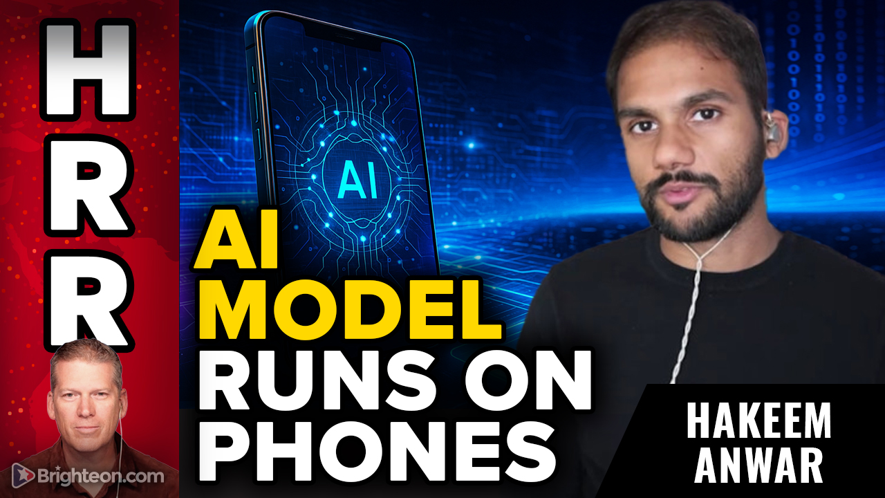 New offline AI model challenges big tech surveillance – NaturalNews.com New offline AI model challenges big tech surveillance – NaturalNews.com