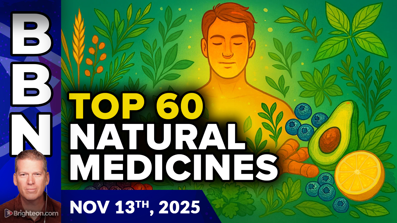 Mike Adams reveals top 60 natural cures backed by AI analysis – from Turmeric to Pine Needle Tea – NaturalNews.com Mike Adams reveals top 60 natural cures backed by AI analysis – from Turmeric to Pine Needle Tea – NaturalNews.com