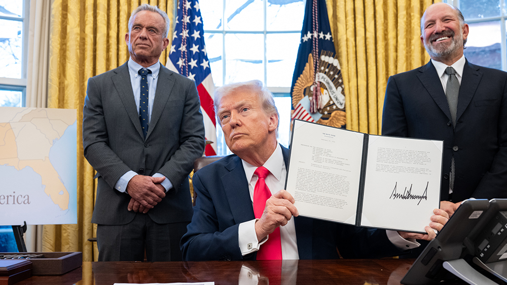 Growing number of health freedom fighters feel that President Trump is just using RFK Jr. – NaturalNews.com Growing number of health freedom fighters feel that President Trump is just using RFK Jr. – NaturalNews.com