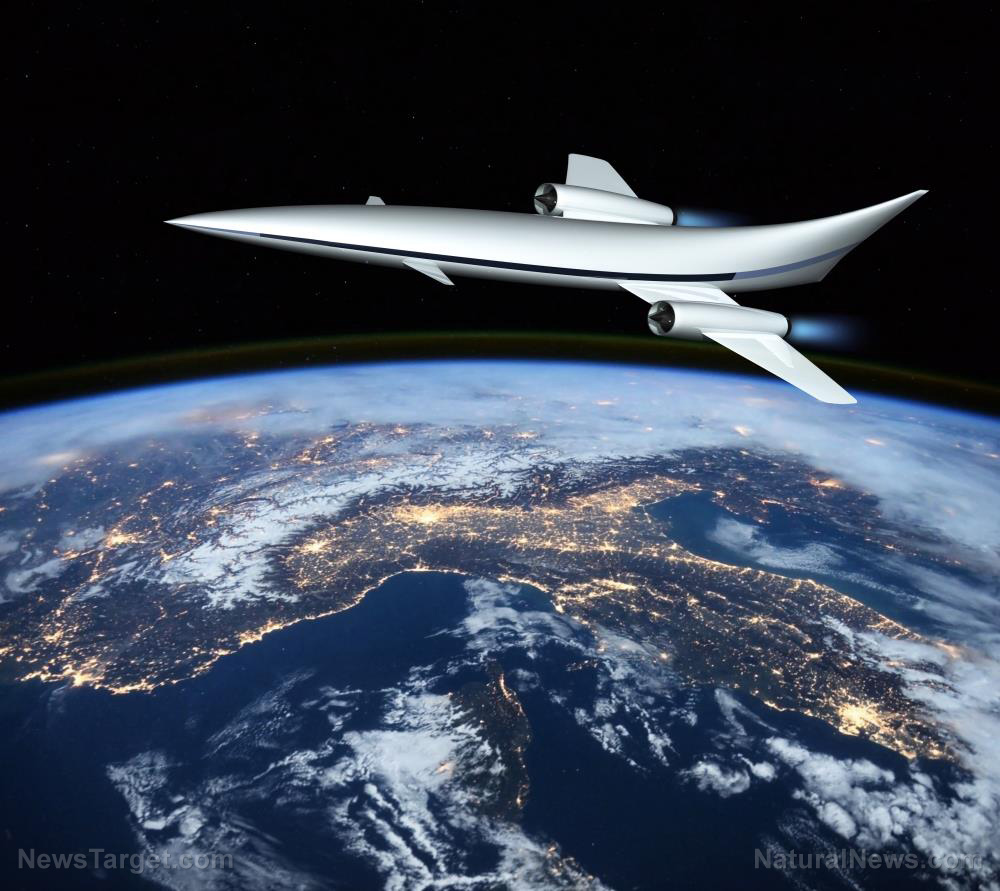 Scientific breakthrough paves way for hypersonic travel – NaturalNews.com Scientific breakthrough paves way for hypersonic travel – NaturalNews.com