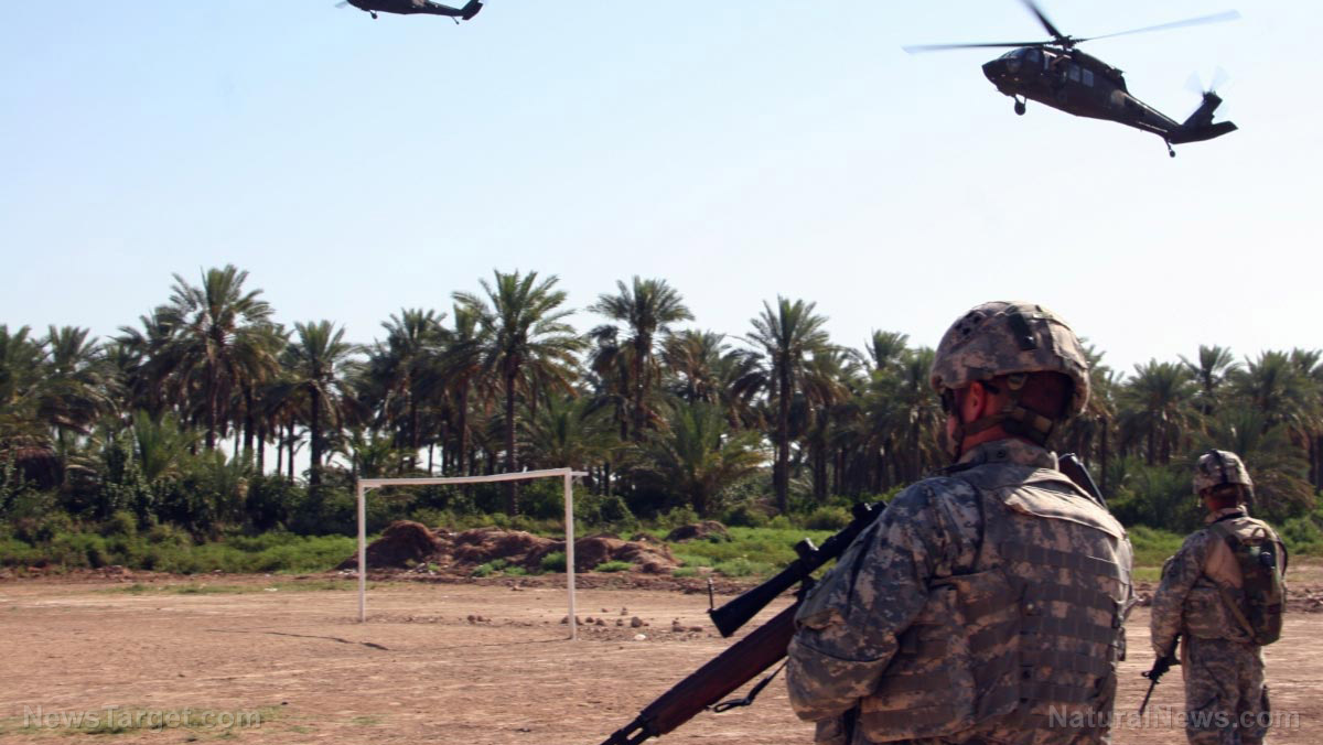 Americans overwhelmingly REJECT military intervention in Venezuela as Trump administration escalates war rhetoric