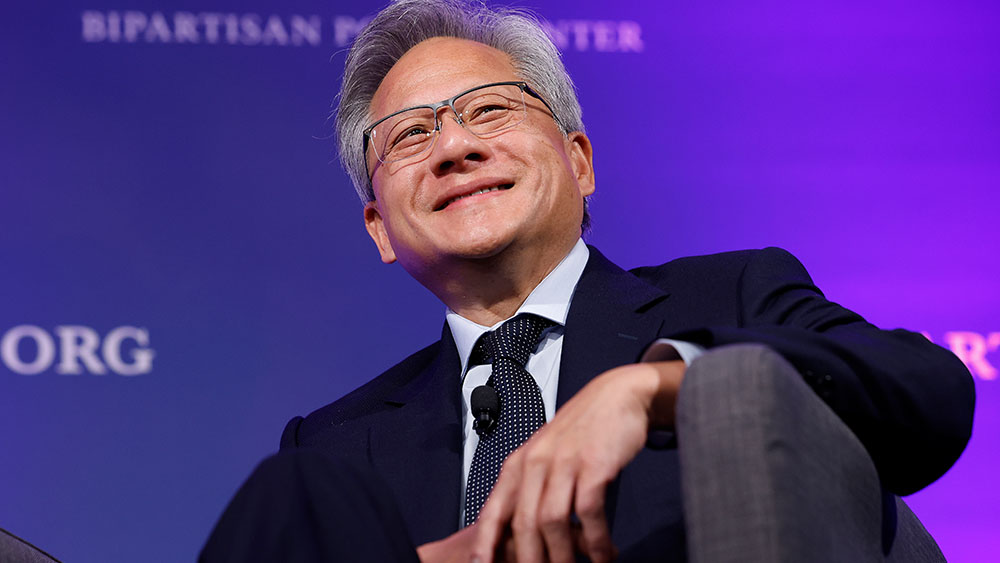 America losing AI battle to China due to excessive regulation, Nvidia chief warns