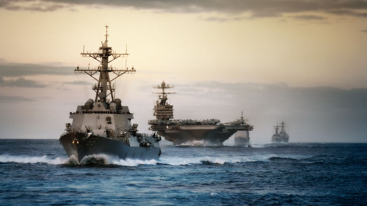 U.S. Navy deploys massive carrier strike group near Venezuela amid escalating drug war tensions
