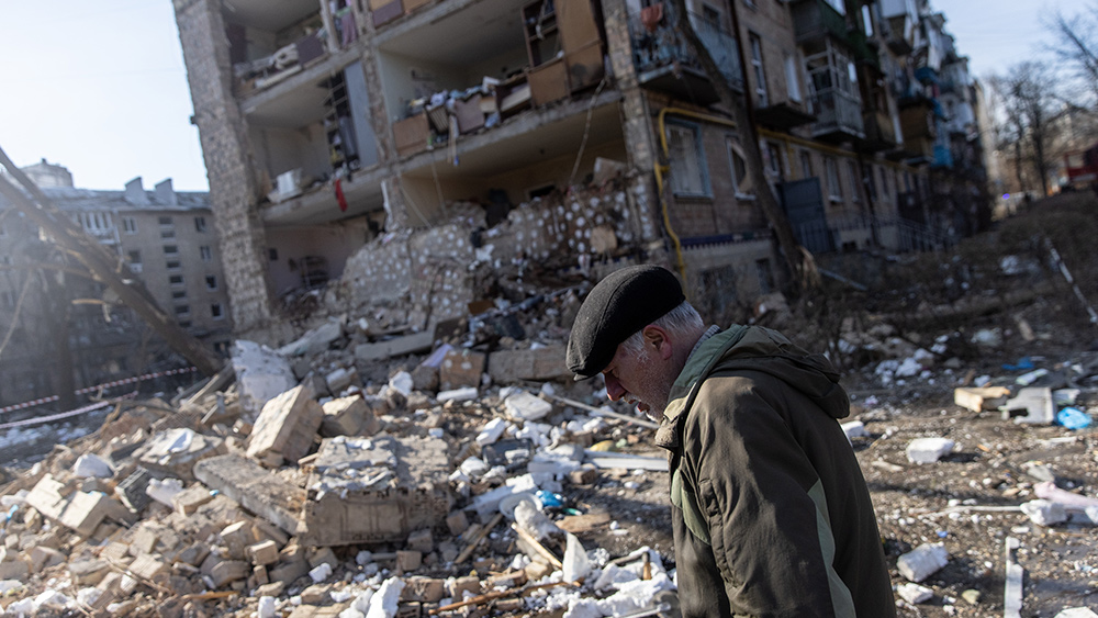 Russia escalates drone and missile assault on Ukraine