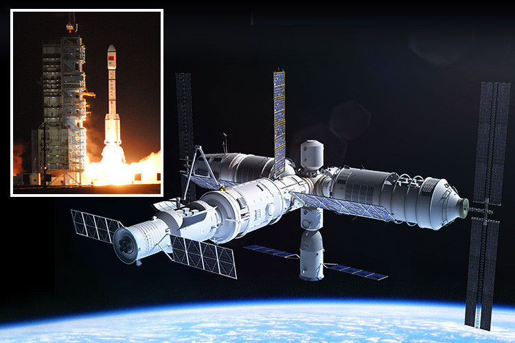 Chinese astronauts stranded in space after orbital debris strikes return capsule – NaturalNews.com Chinese astronauts stranded in space after orbital debris strikes return capsule – NaturalNews.com