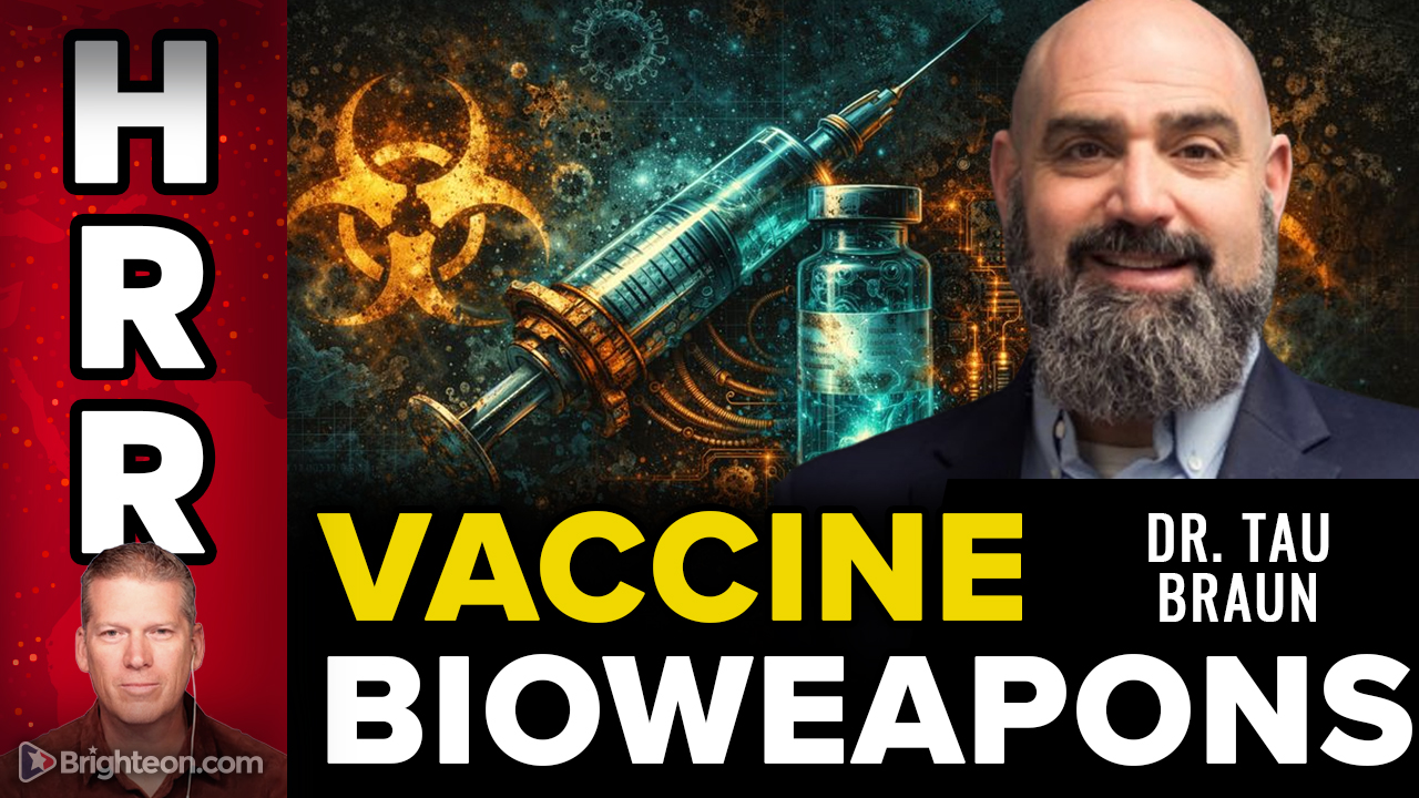 Dr. Tau Braun discusses vaccine-related neurological and immune health concerns – NaturalNews.com Dr. Tau Braun discusses vaccine-related neurological and immune health concerns – NaturalNews.com