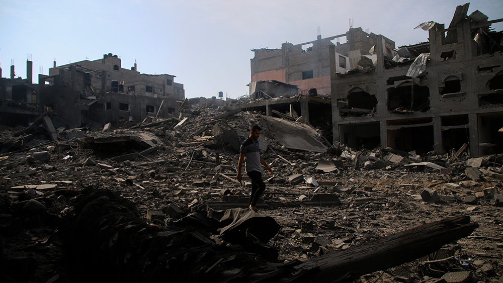 Report: Israel to pay for clearing vast amounts of rubble in Gaza after U.S. pressure