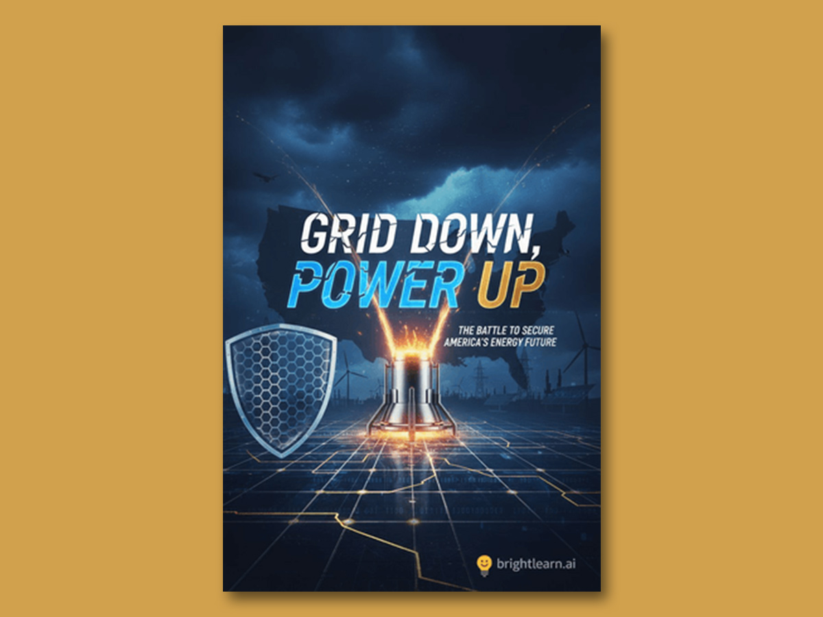 Grid Down, Power Up: The silent threat to national survival