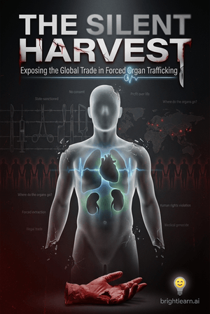“The Silent Harvest: Exposing the Global Trade in Forced Organ Trafficking” shines a light on humanity’s darkest industry