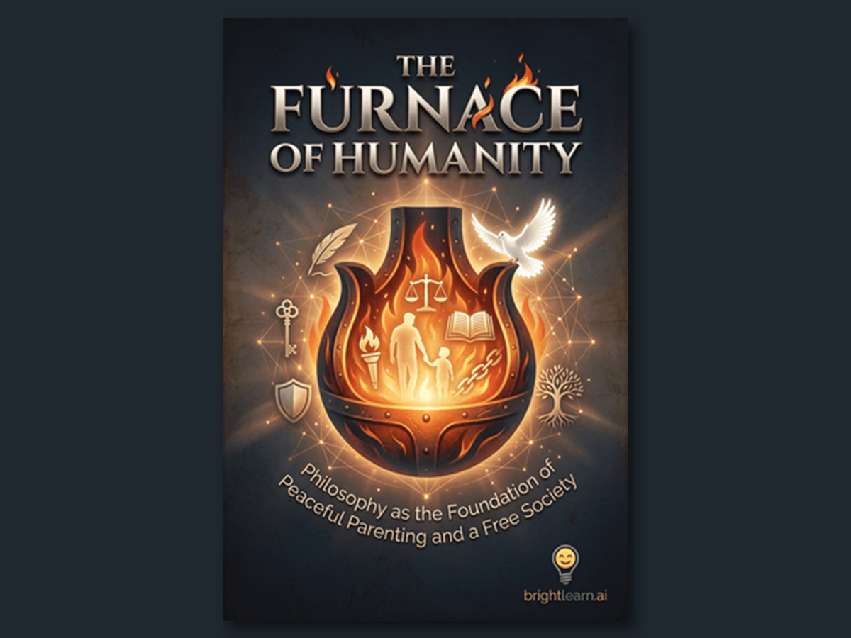 The Furnace of Humanity: A radical blueprint for peaceful parenting and a free society