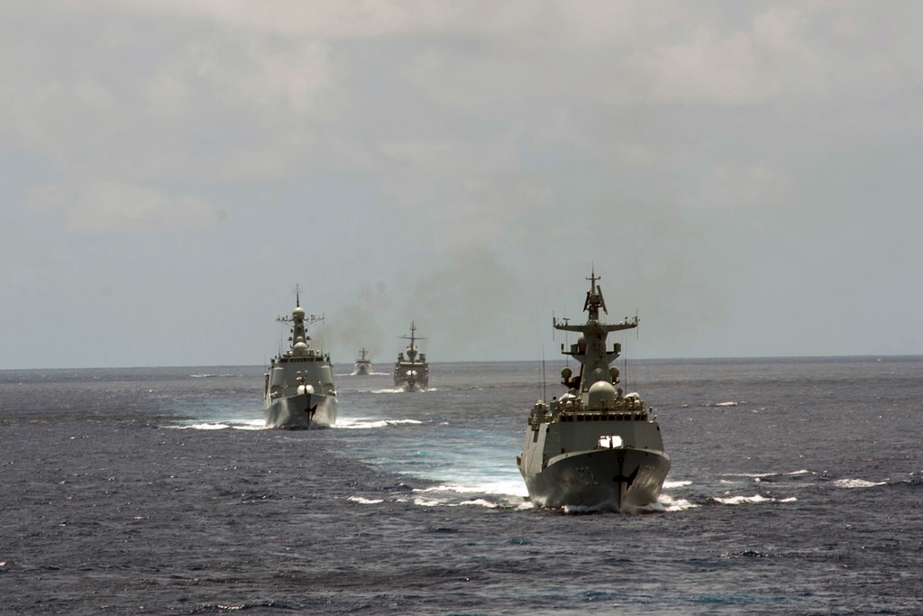 More than 100 Chinese warships deploy in Pacific â Is this a drill or a warning?