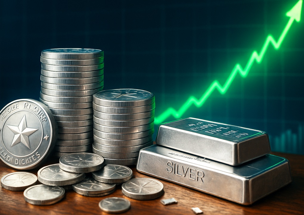 Gold and silver finish volatile 2025 with historic gains amid market turmoil