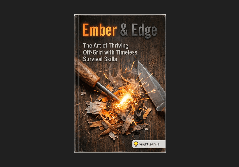 Ember & Edge: The lost art of self-reliance in a fragile world
