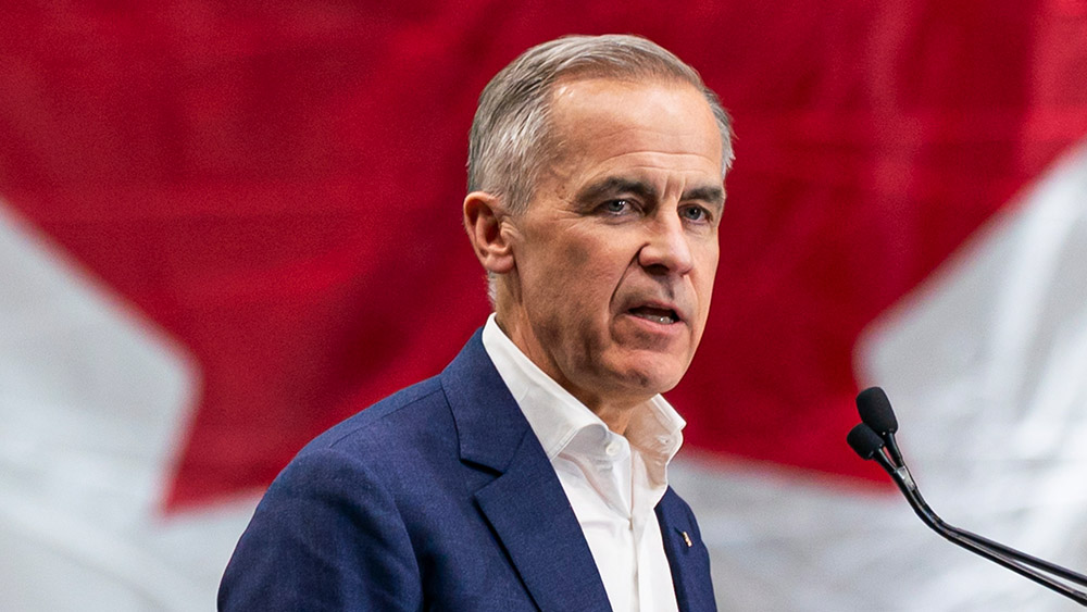 Trump threatens 100% tariff on Canadian goods over China trade moves