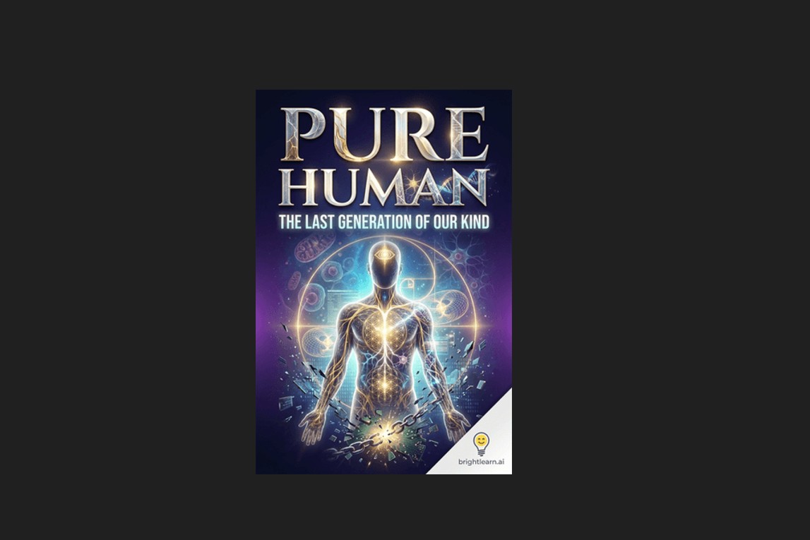Pure Human: Reclaiming humanity in an age of artificial control