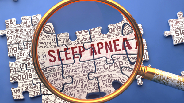 How sleep apnea risk is tightly linked to a mental health crisis in middle-aged and older adults