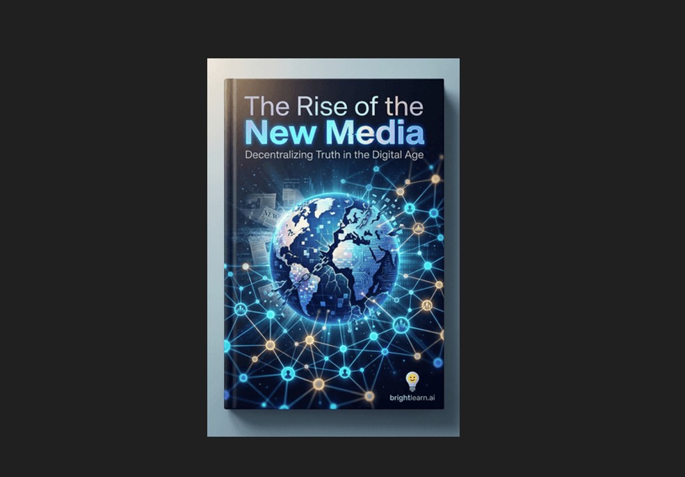 The Rise of the New Media: On decentralized truth and corporate media’s collapse