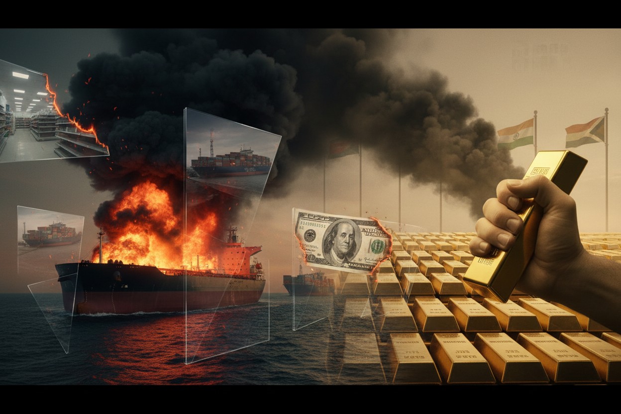 Oil Shock to Dollar Collapse: The Catastrophic Global Consequences of a U.S. Attack on Iran