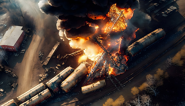 Three years later, a $10M NIH study launches to uncover the health toll of the East Palestine derailment