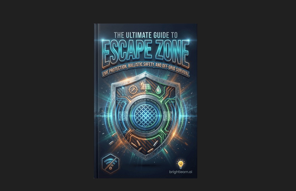 Escape Zone: The ultimate survival guide against EMFs, surveillance and the hidden dangers of 5G
