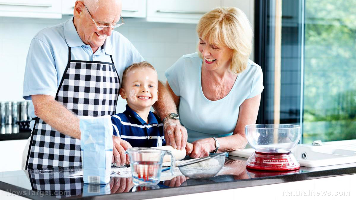 The grandparent advantage: How babysitting boosts brain health in seniors