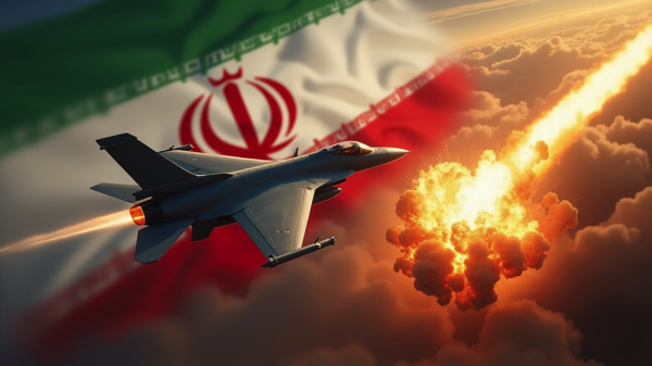 U.S. shoots down Iranian drone amid rising tensions in the Middle East