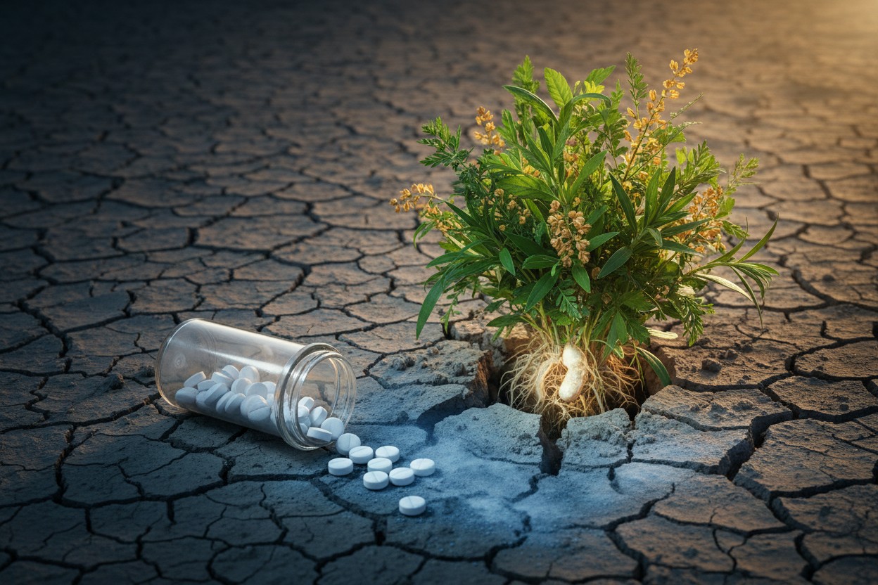 The Prescription That’s Creating a Hidden Burnout Epidemic: How Common Meds Cripple Your Stress Response