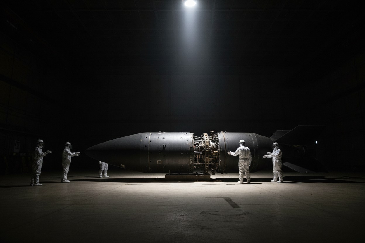 Strategic Fumble: How a U.S. Dud Bomb May Have Delivered Iran the Keys to Israel’s Underground Fortresses