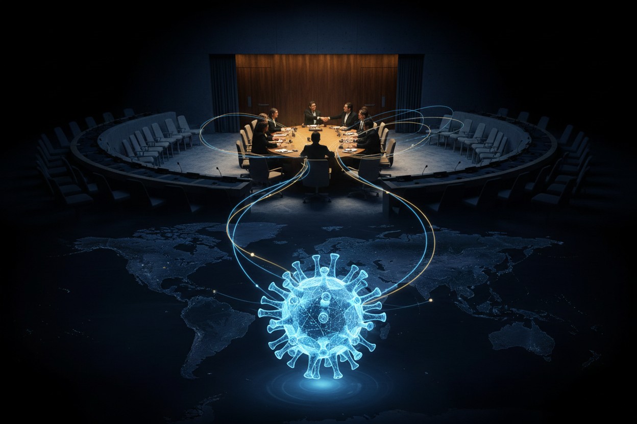 The Ebola Blueprint: How a 2014 Health Crisis Became the Template for Global Biosecurity Governance