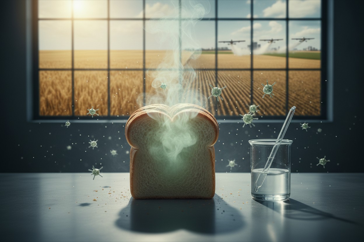 Shocking Glyphosate Levels in Popular Bread: Florida’s Eye-Opening Food Testing Report