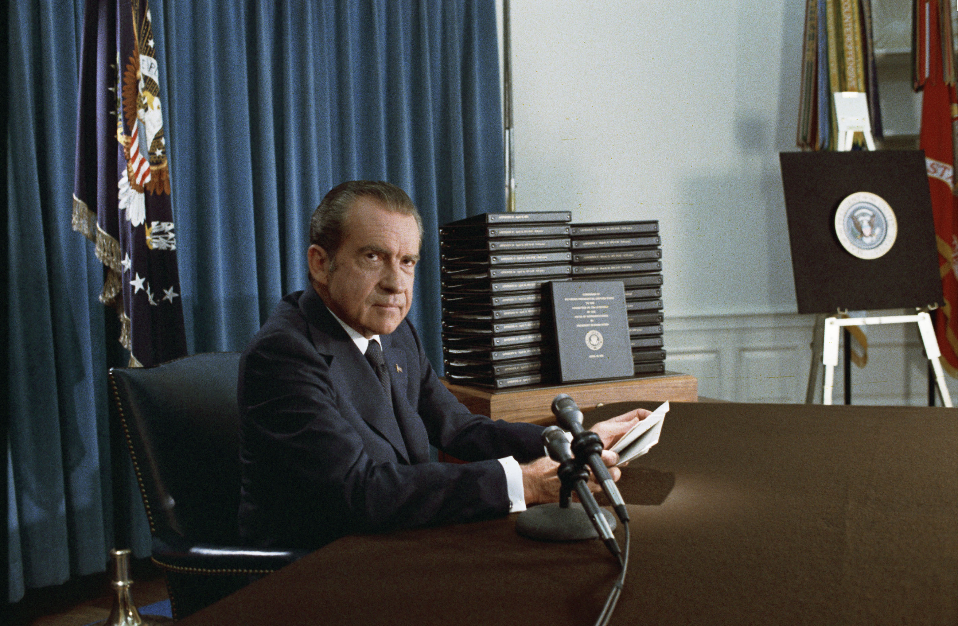 The seven lost pages from Nixon’s grand jury appearance expose the original “Deep State” conspiracy