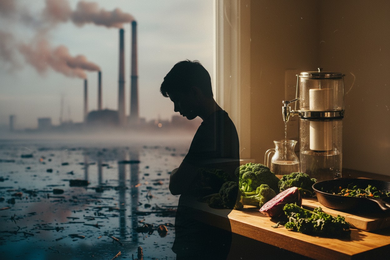 Forever Chemicals Triple Teen Liver Disease Risk: A Systemic Assault and Natural Defense Guide