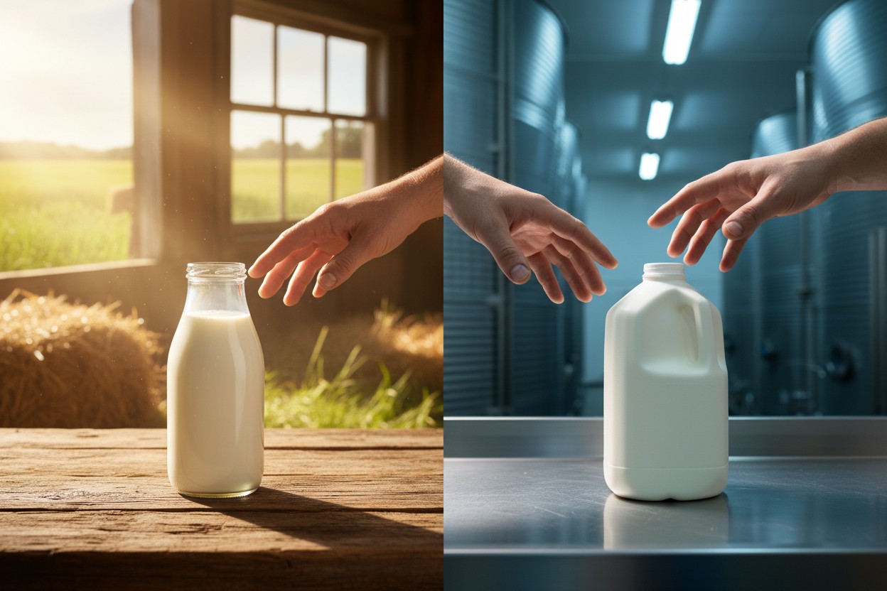A Tragic Death and the Weaponization of Fear: Questioning the Raw Milk Narrative