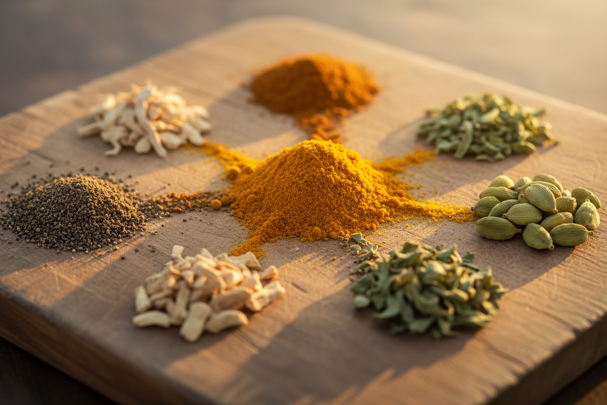 Maximizing Turmeric’s Power: 5 Potent Herbal Synergies for Optimal Health