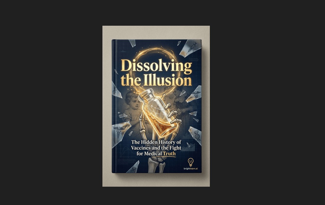 Dissolving the Illusion: The hidden truth about vaccines and Big Pharma’s agenda