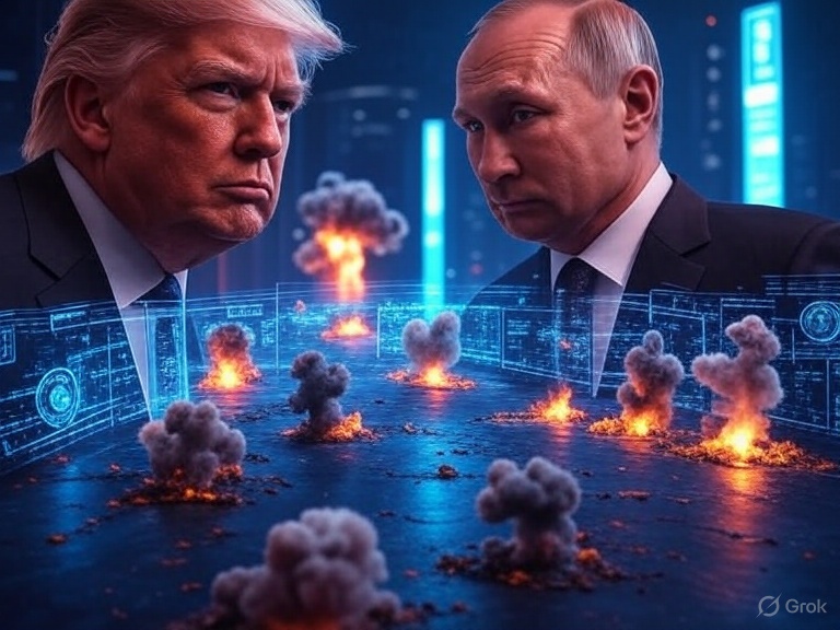 Trump rejects Putin’s proposal to move Iran’s enriched uranium to Russia