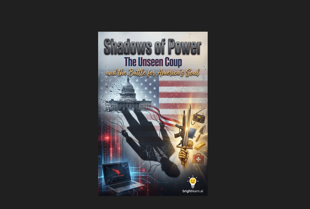 Shadows of Power: A deep dive into the hidden forces shaping America’s future