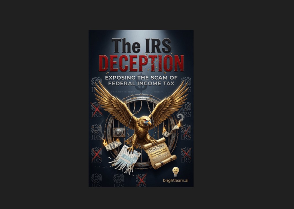 The IRS Deception: On the biggest financial lie in U.S. history