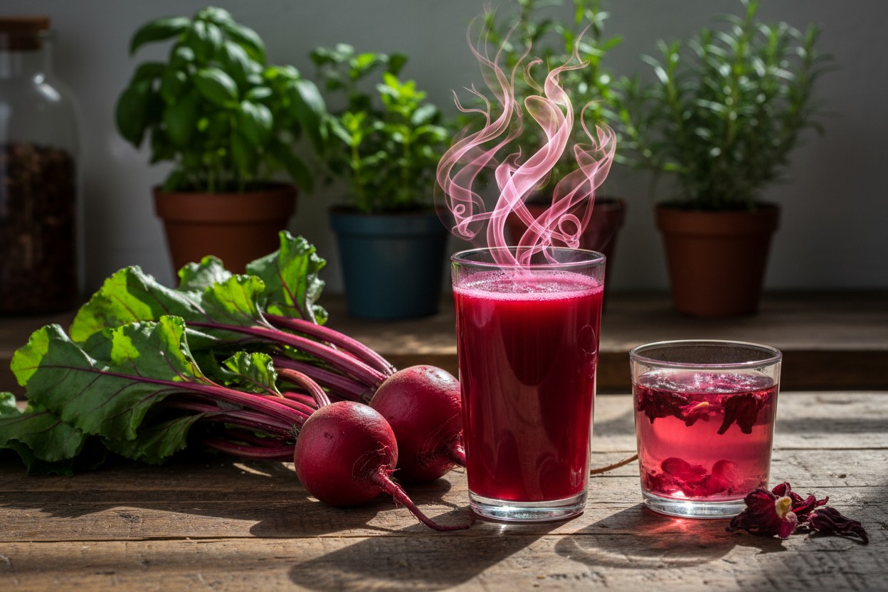 Dietitians Identify Beet Juice as Morning Beverage for Blood Pressure Support