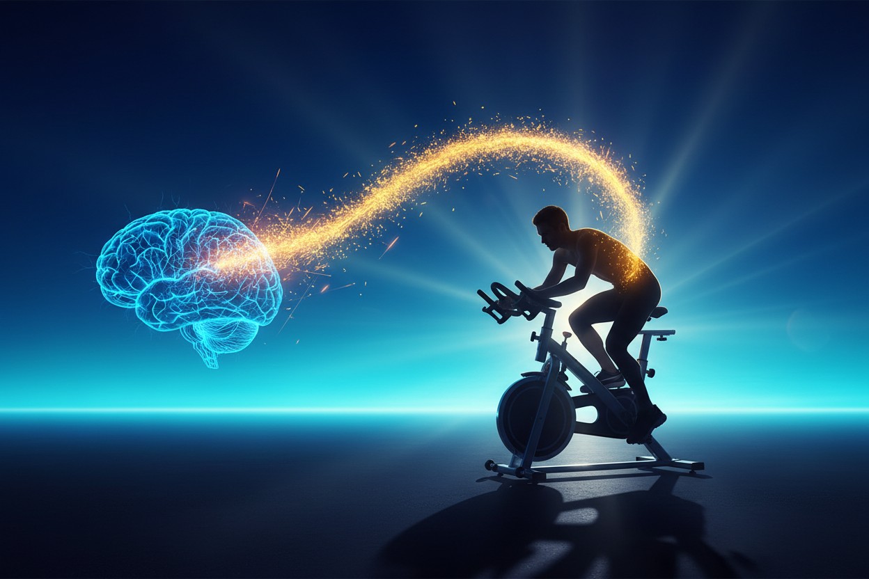 Study Examines Brain-Derived Protein Release Following 30-Minute Exercise Session