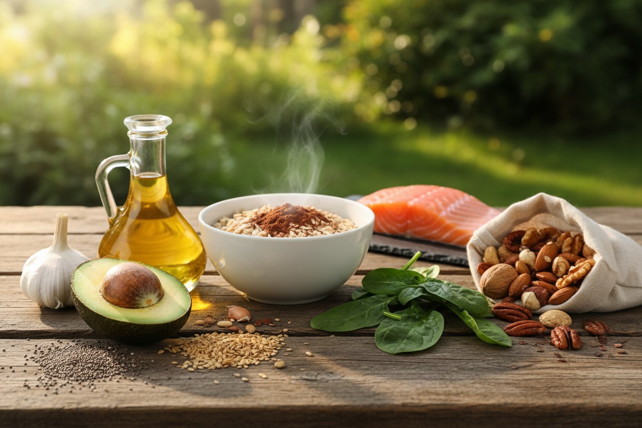 Beyond the Prescription Bottle: 10 Powerful Foods to Naturally Master Your Cholesterol