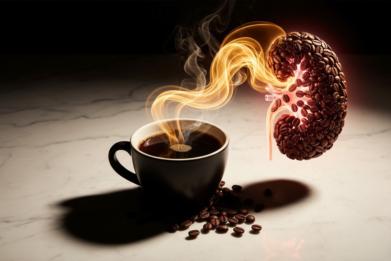 Study Links Coffee Consumption to Lower Risk of Acute Kidney Injury