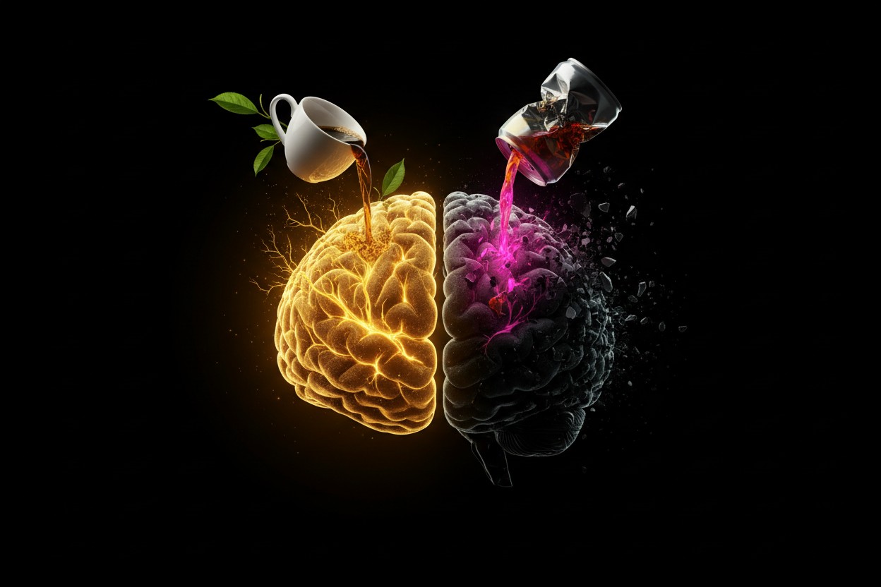 Study Links Beverage Consumption to Dementia Risk, Finds Protective Effect for Coffee and Tea