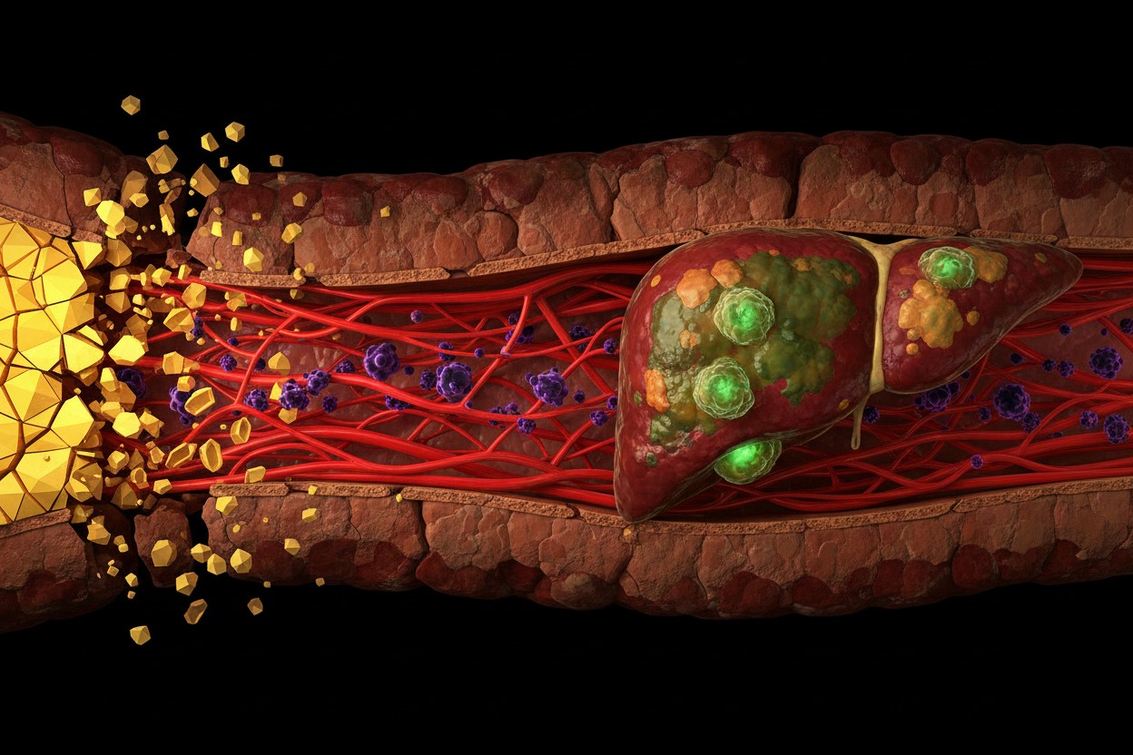 Excess Fructose Consumption May Trigger Intestinal Permeability, Contributing to Fatty Liver Disease, Research Suggests