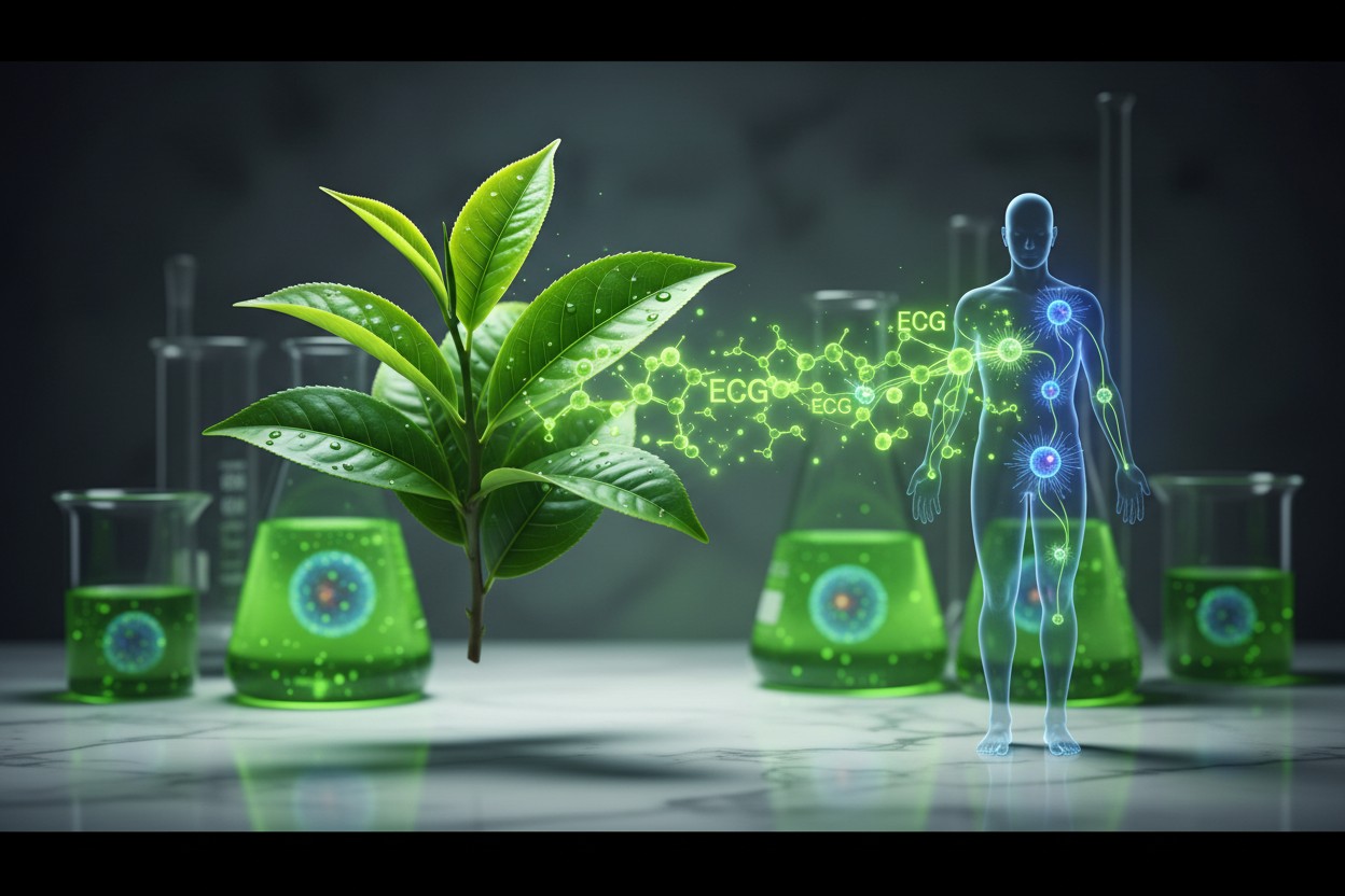 Study Reviews Potential Immune System Effects of Green Tea Consumption