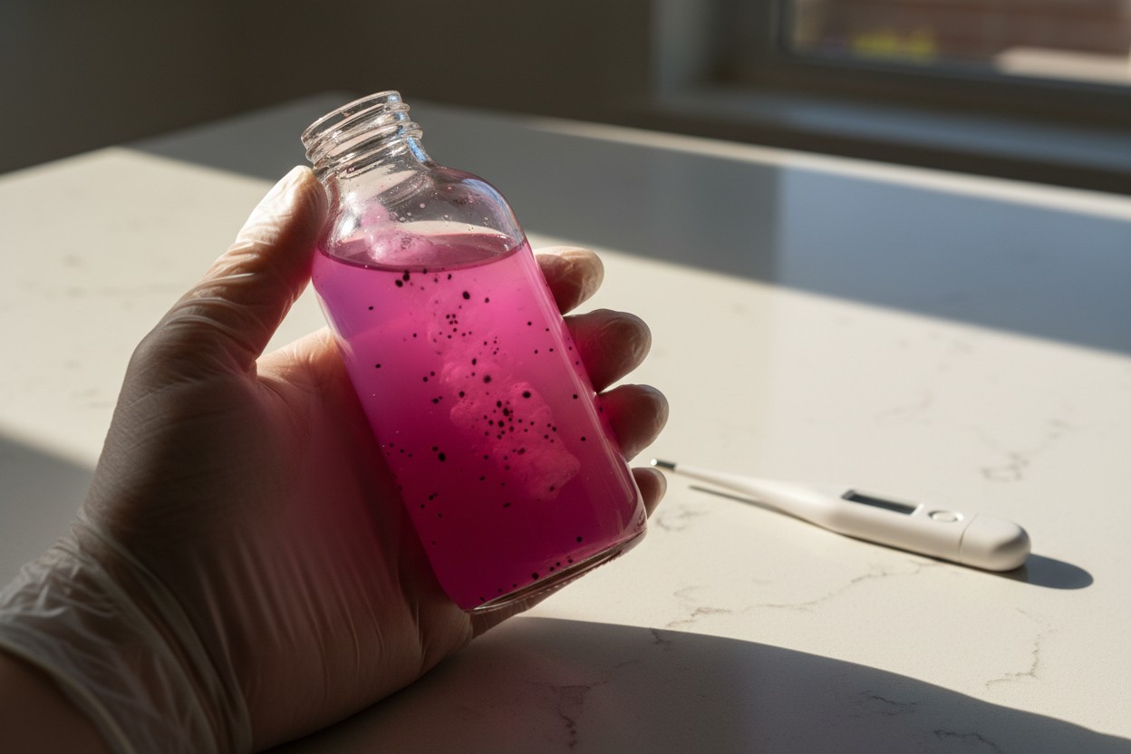 Children’s Ibuprofen Oral Suspension Recalled Nationwide Following FDA Notice